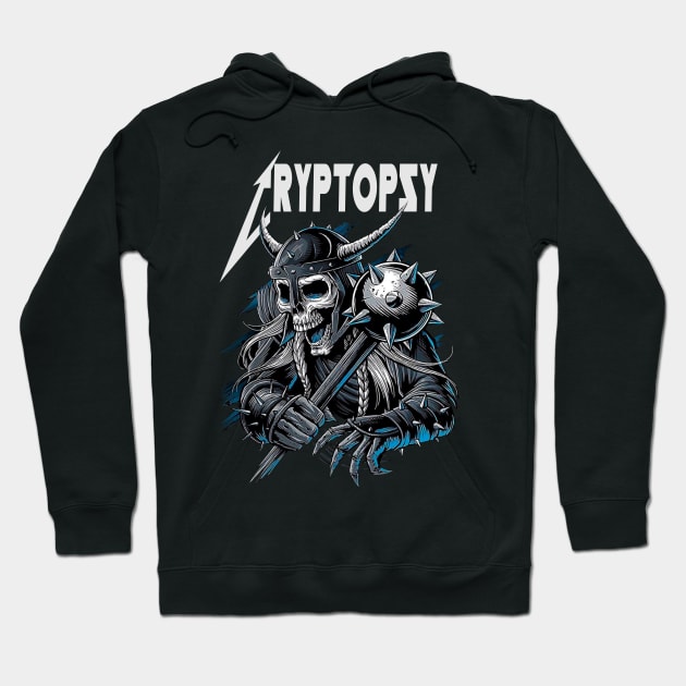 CRYPTOPSY MERCH VTG Hoodie by rdsgnnn